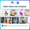 500+ Ultimate Static Ads Templates